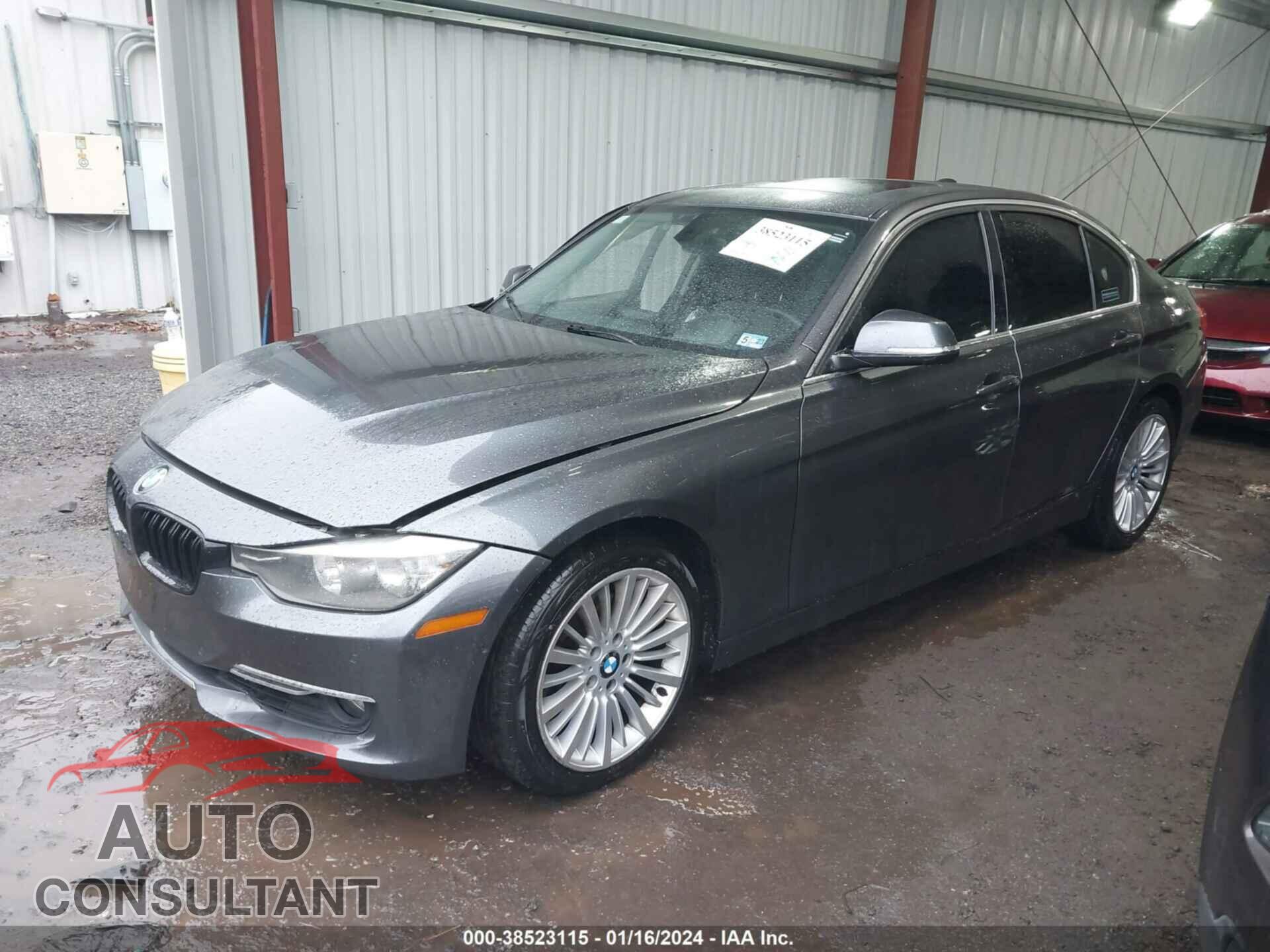 BMW 328I 2013 - WBA3A5C58DF350815