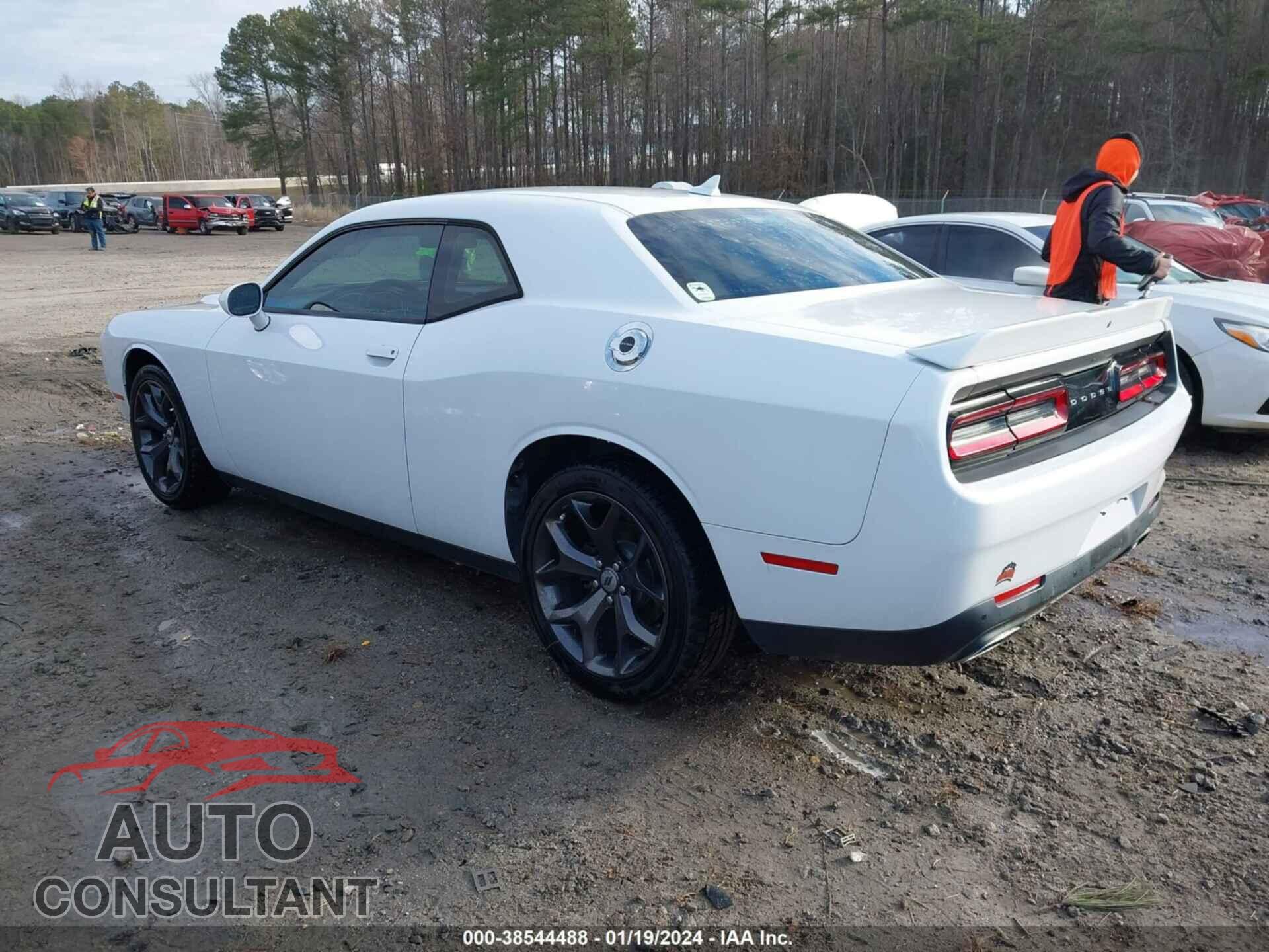 DODGE CHALLENGER 2018 - 2C3CDZAG8JH228086