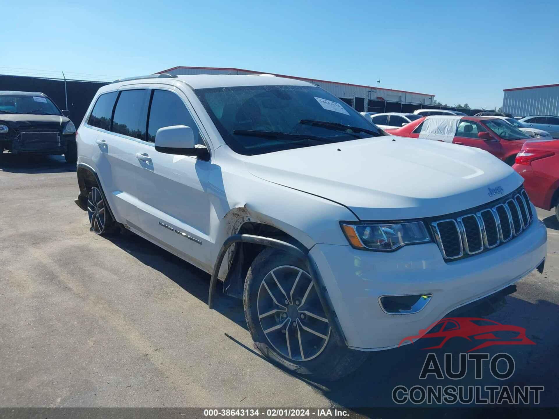 JEEP GRAND CHEROKEE 2020 - 1C4RJFAG1LC299729