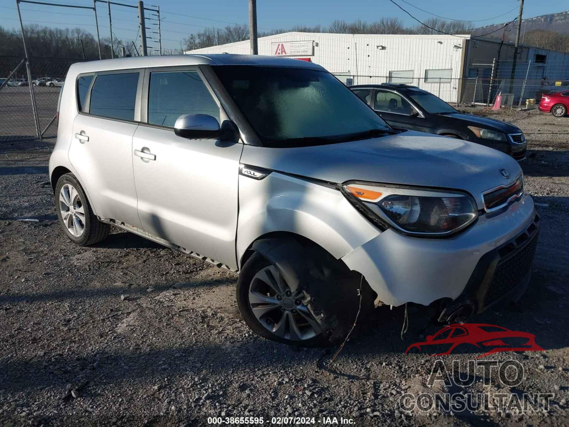 KIA SOUL 2016 - KNDJP3A59G7821062