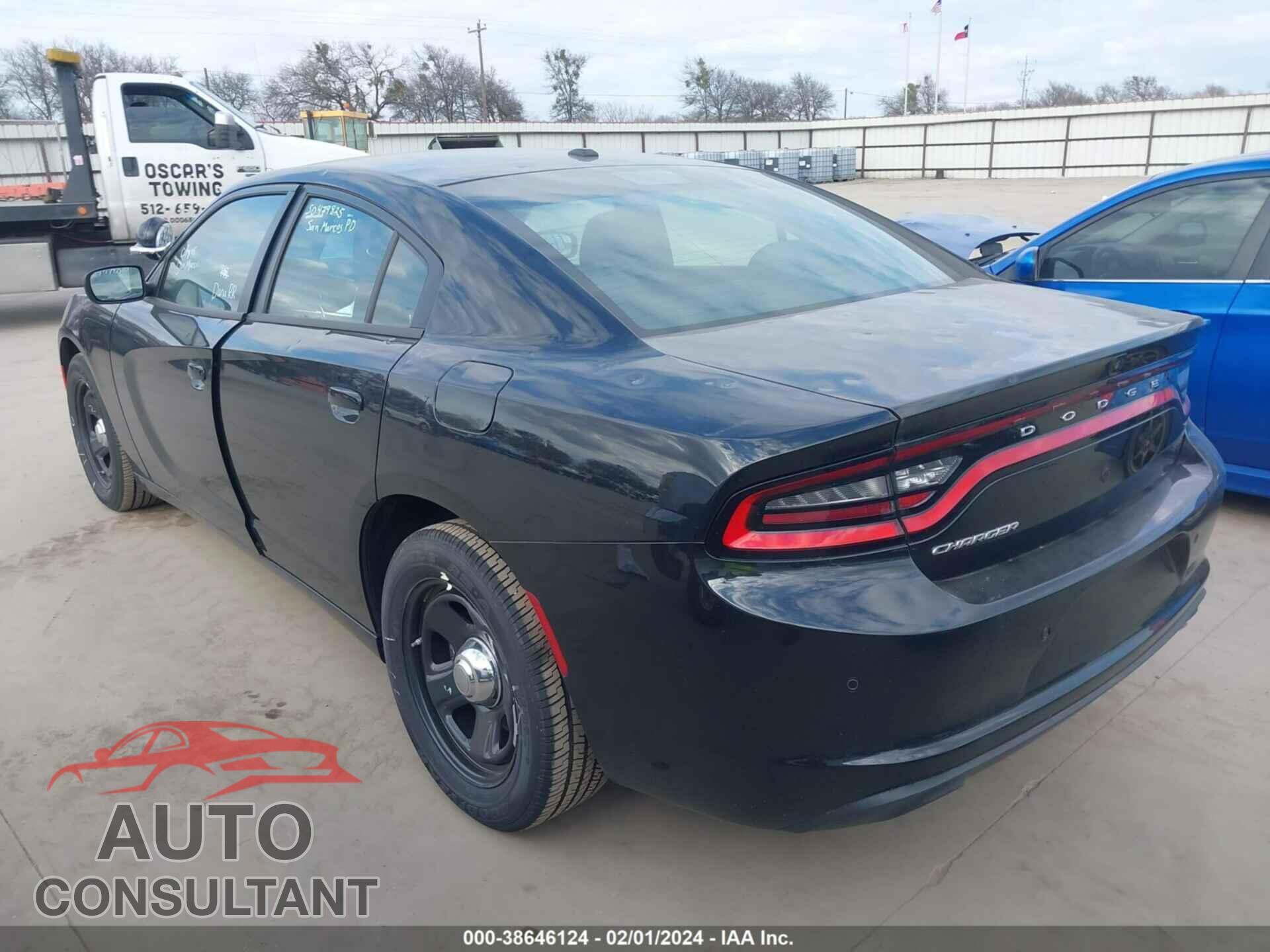 DODGE CHARGER 2023 - 2C3CDXAT6PH534679