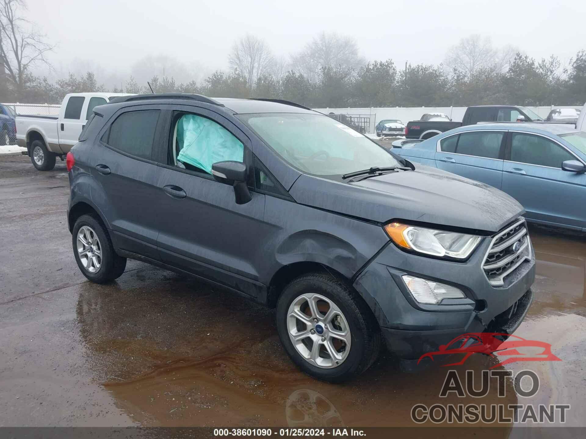 FORD ECOSPORT 2022 - MAJ6S3GL4NC458030