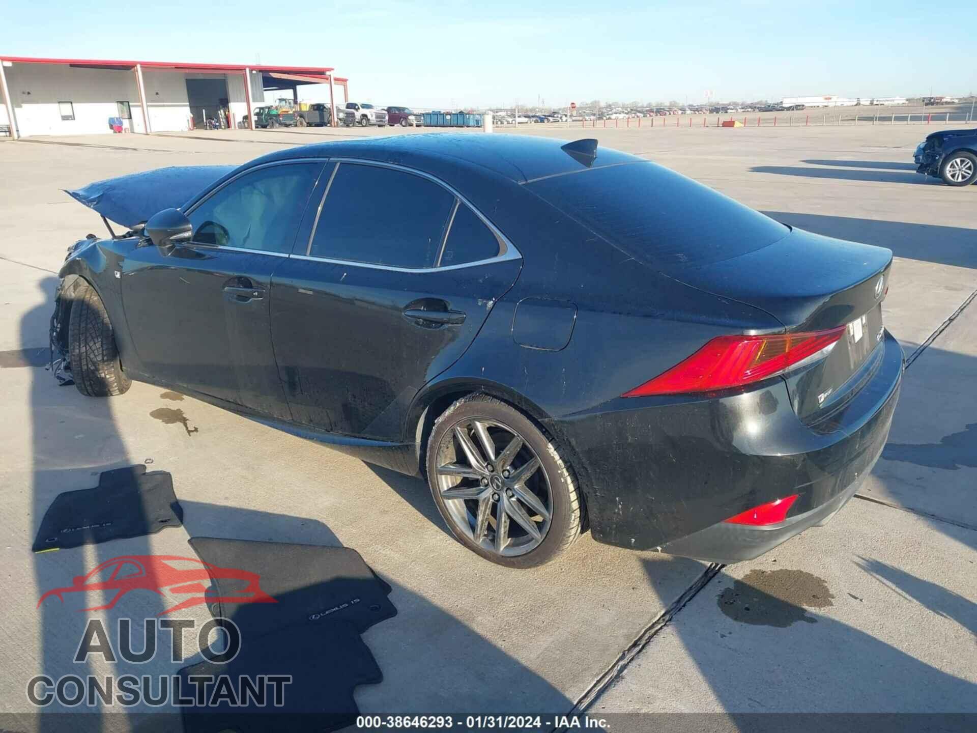 LEXUS IS 2017 - JTHBA1D26H5052365