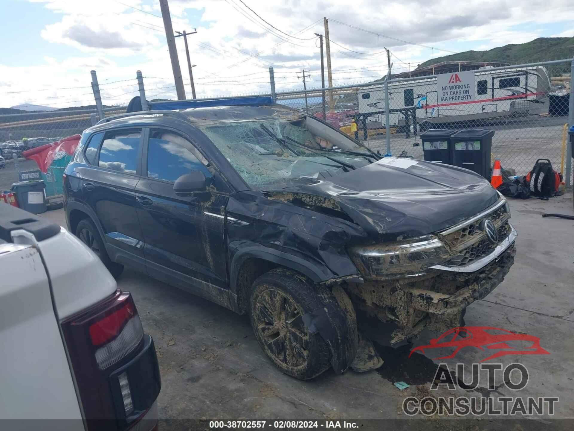 VOLKSWAGEN TAOS 2022 - 3VVDX7B26NM023163