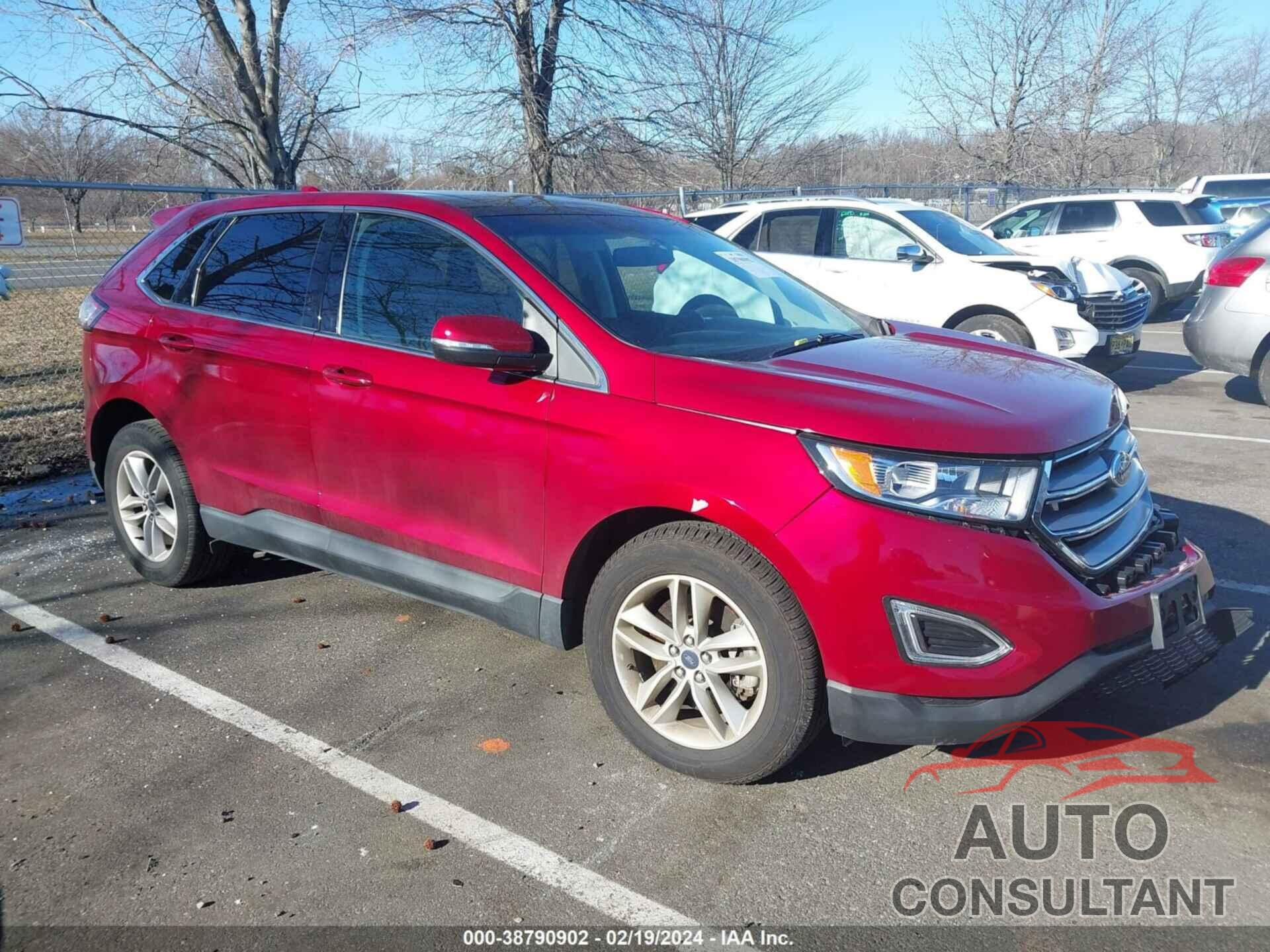 FORD EDGE 2017 - 2FMPK4J92HBB08364