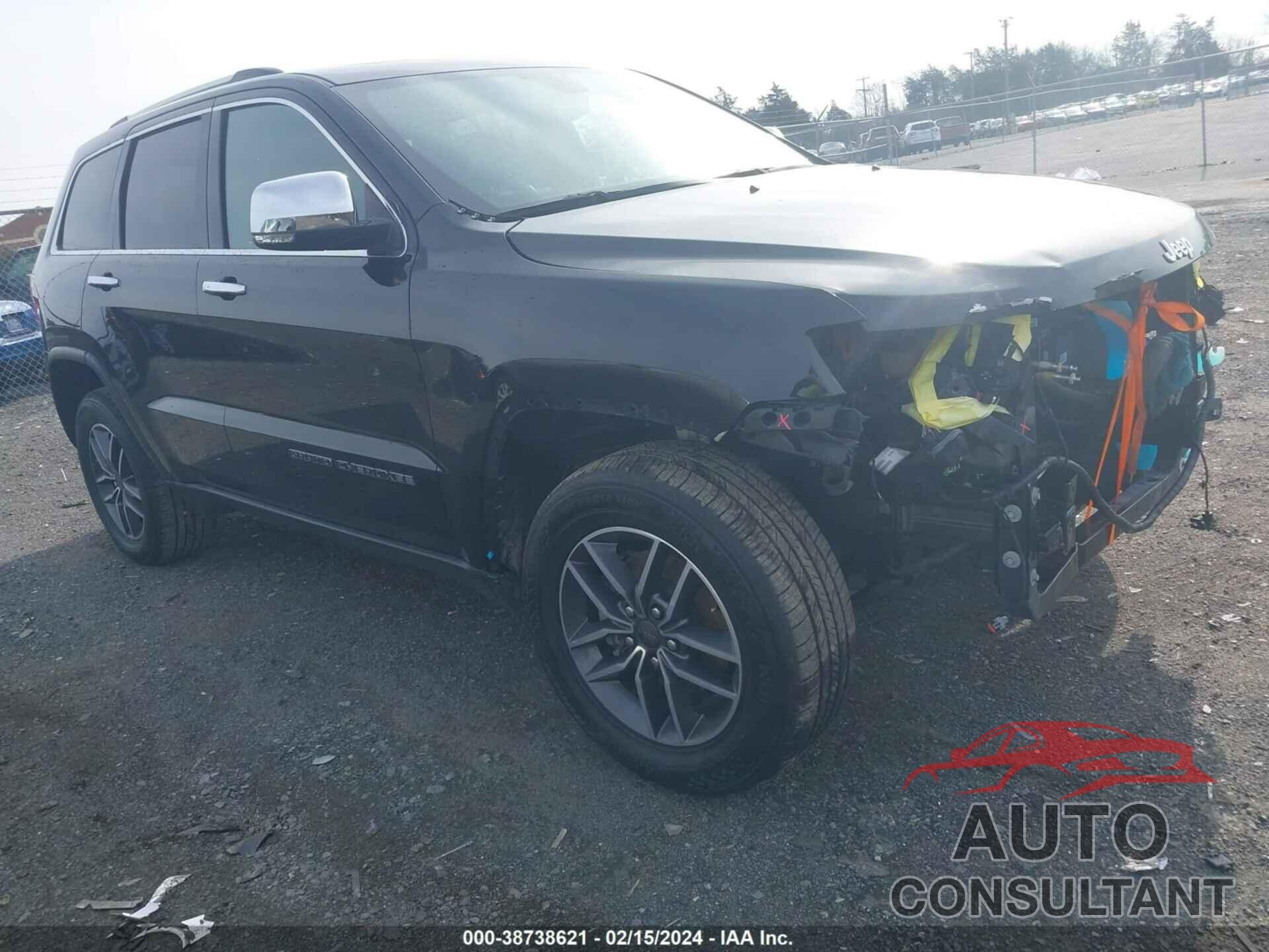 JEEP GRAND CHEROKEE 2020 - 1C4RJFBGXLC148757