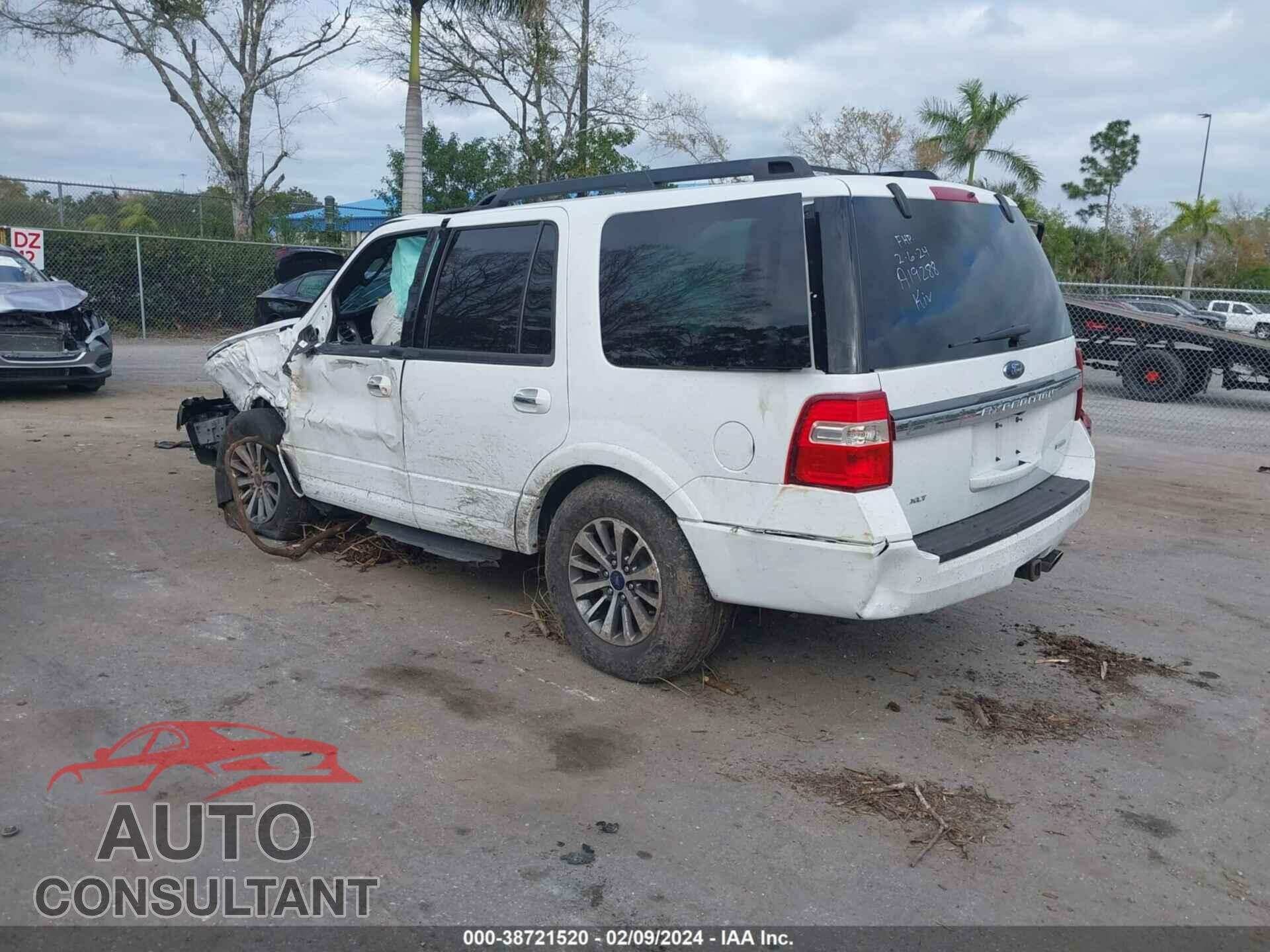 FORD EXPEDITION 2017 - 1FMJU1HTXHEA19288