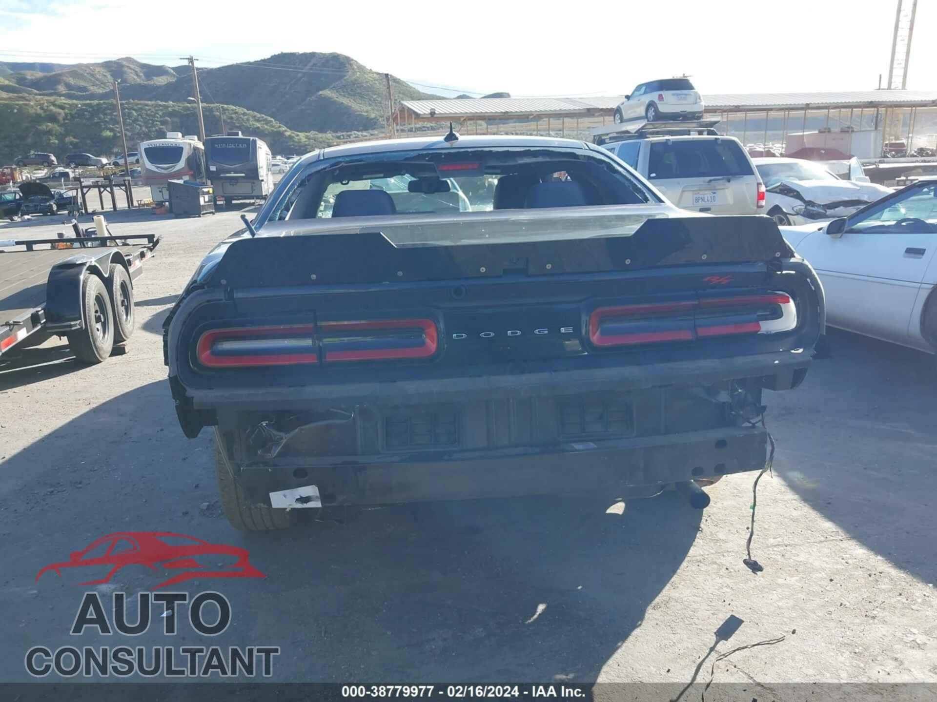 DODGE CHALLENGER 2016 - 2C3CDZAG3GH236895