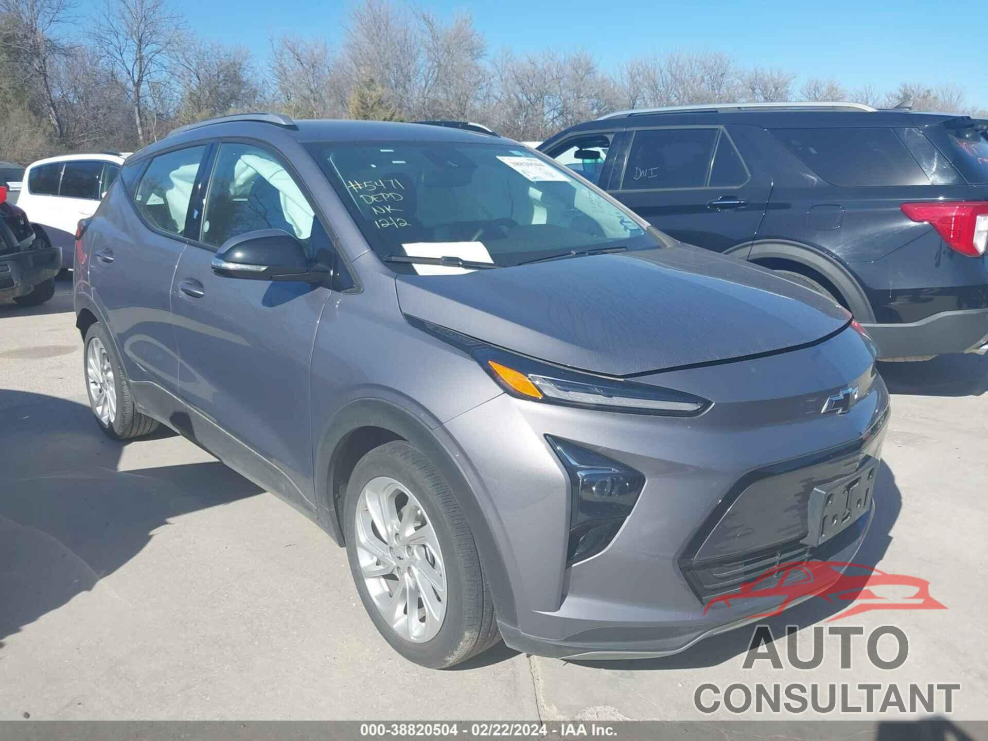 CHEVROLET BOLT EUV 2023 - 1G1FY6S0XP4145884