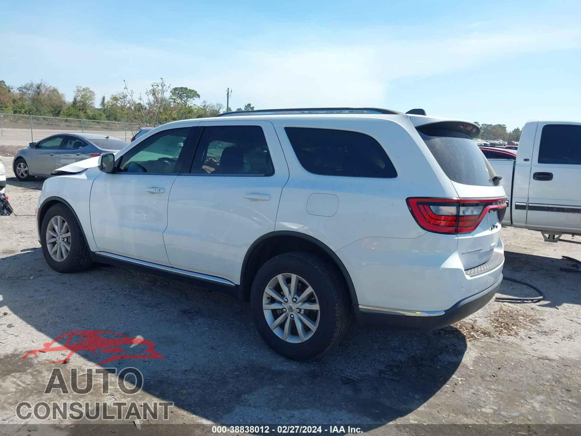 DODGE DURANGO 2021 - 1C4RDHAG7MC660689