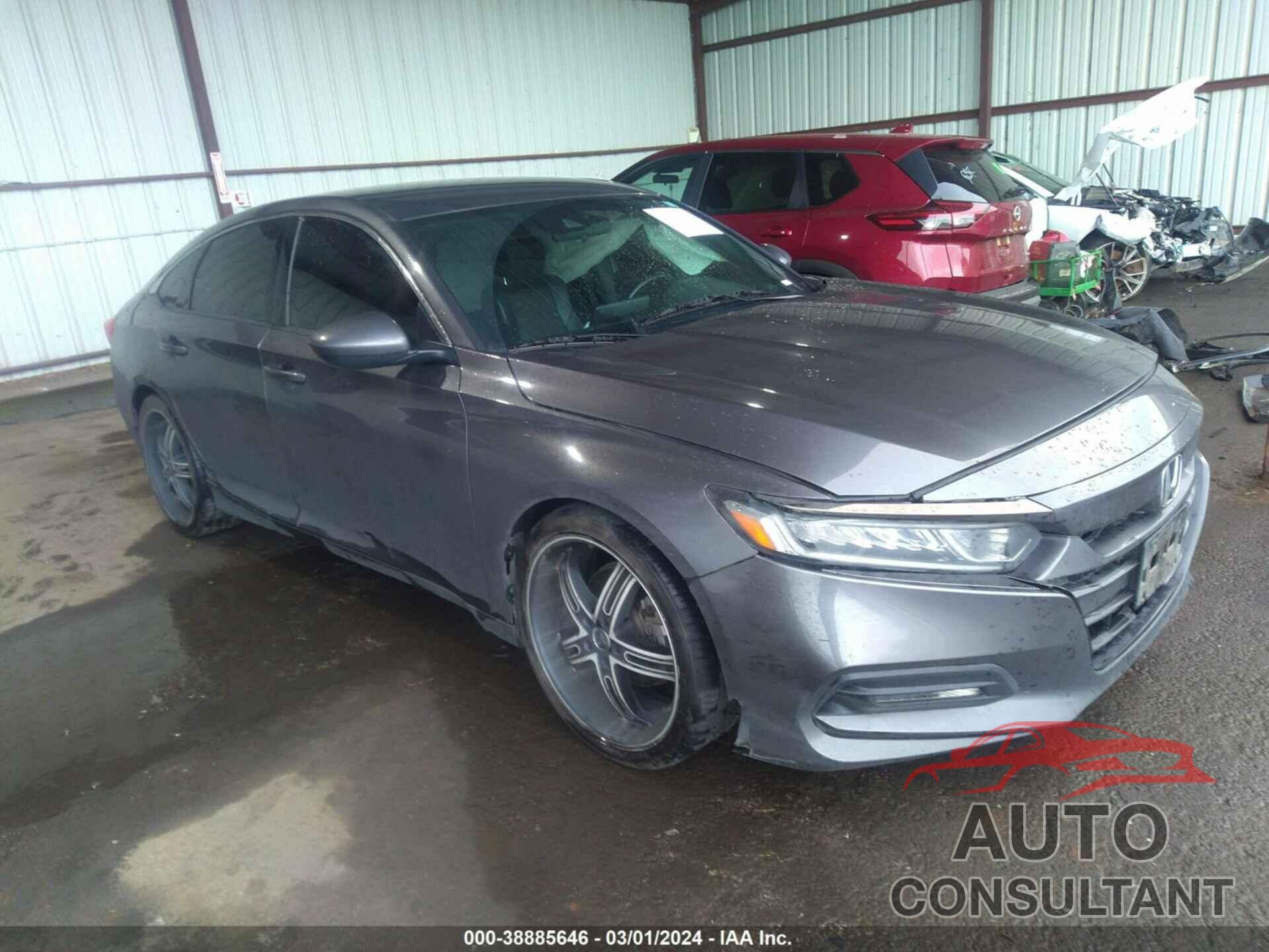 HONDA ACCORD 2018 - 1HGCV1F36JA172472