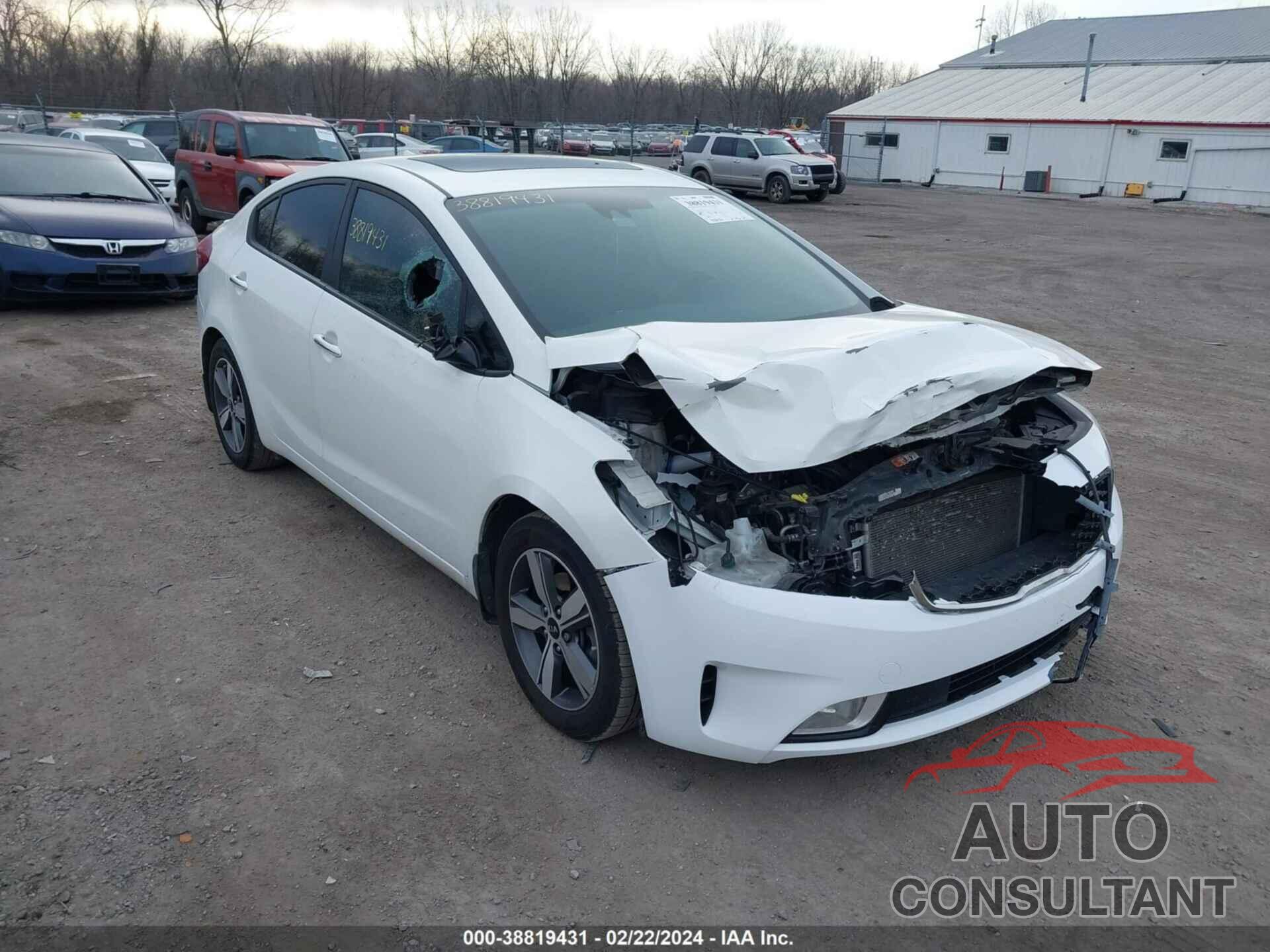 KIA FORTE 2018 - 3KPFL4A79JE229905