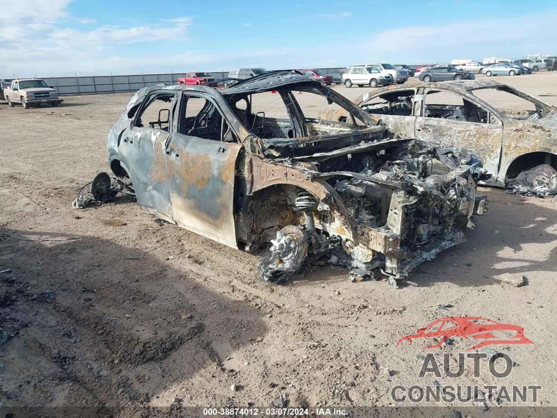LEXUS RX 350H 2024 - 2T2BBMCAXRC024416