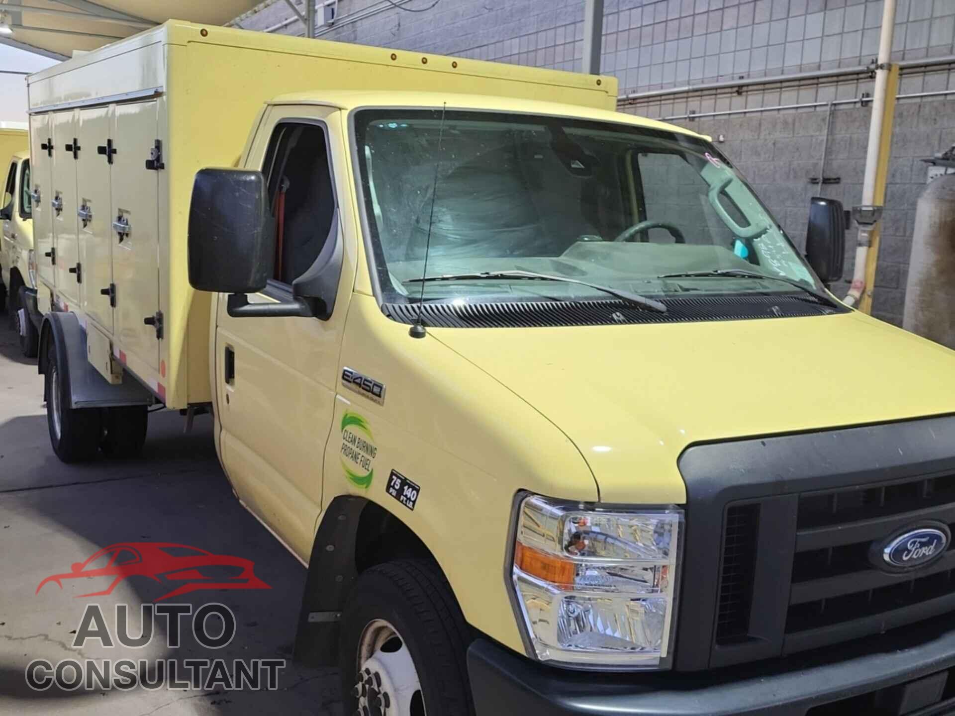 FORD E-450 CUTAWAY 2022 - 1FDXE4FN7NDC38921