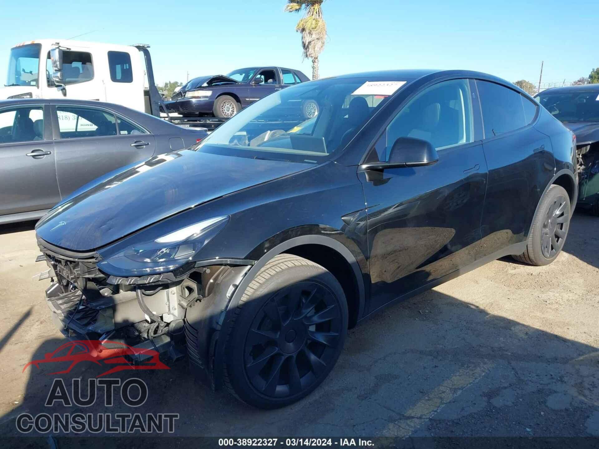 TESLA MODEL Y 2023 - 7SAYGDEE1PA200357