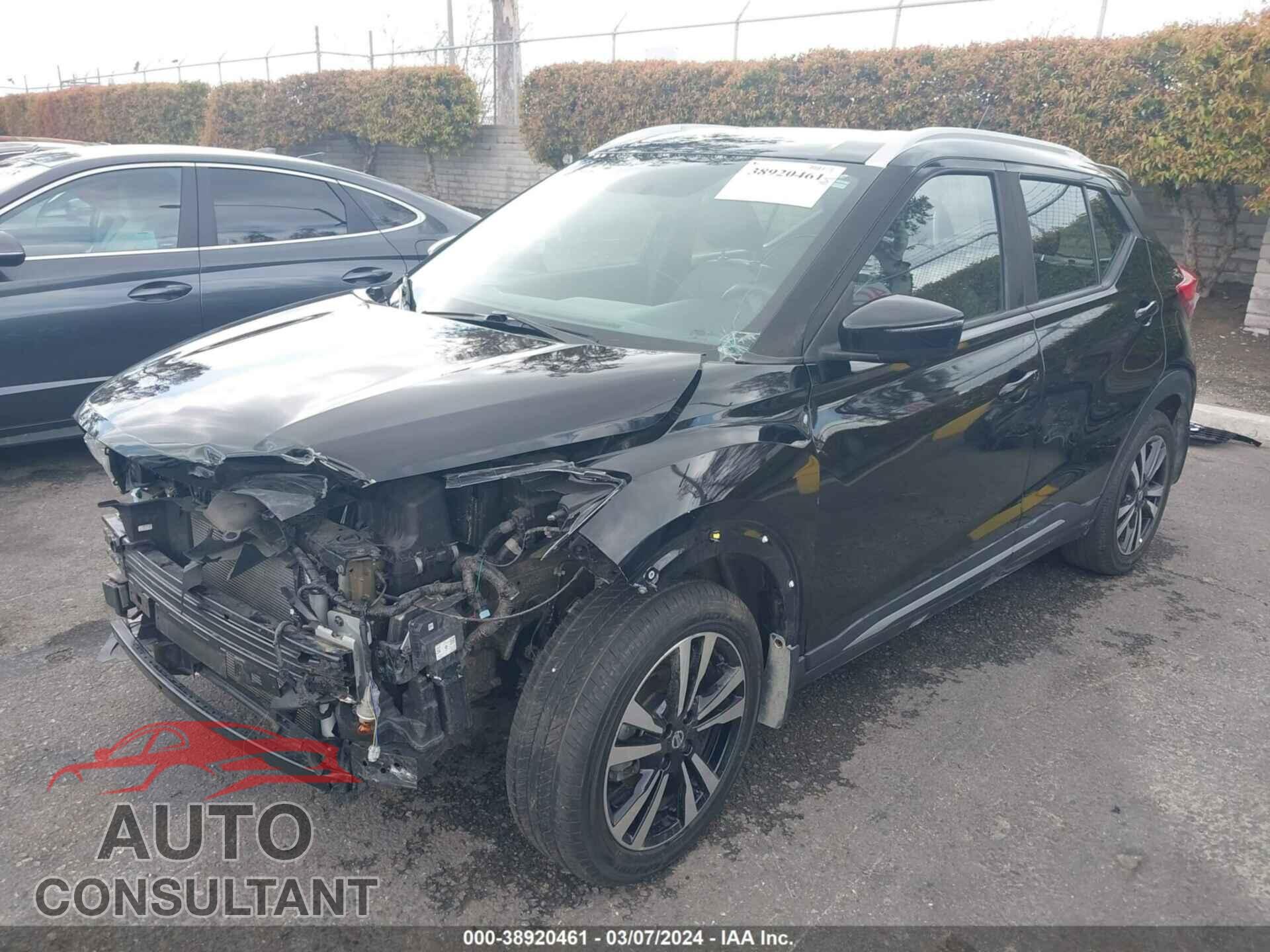 NISSAN KICKS 2019 - 3N1CP5CU3KL511540