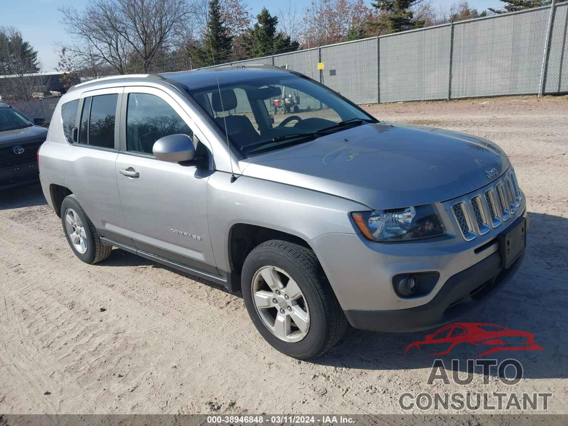 JEEP COMPASS 2017 - 1C4NJCEA1HD206678