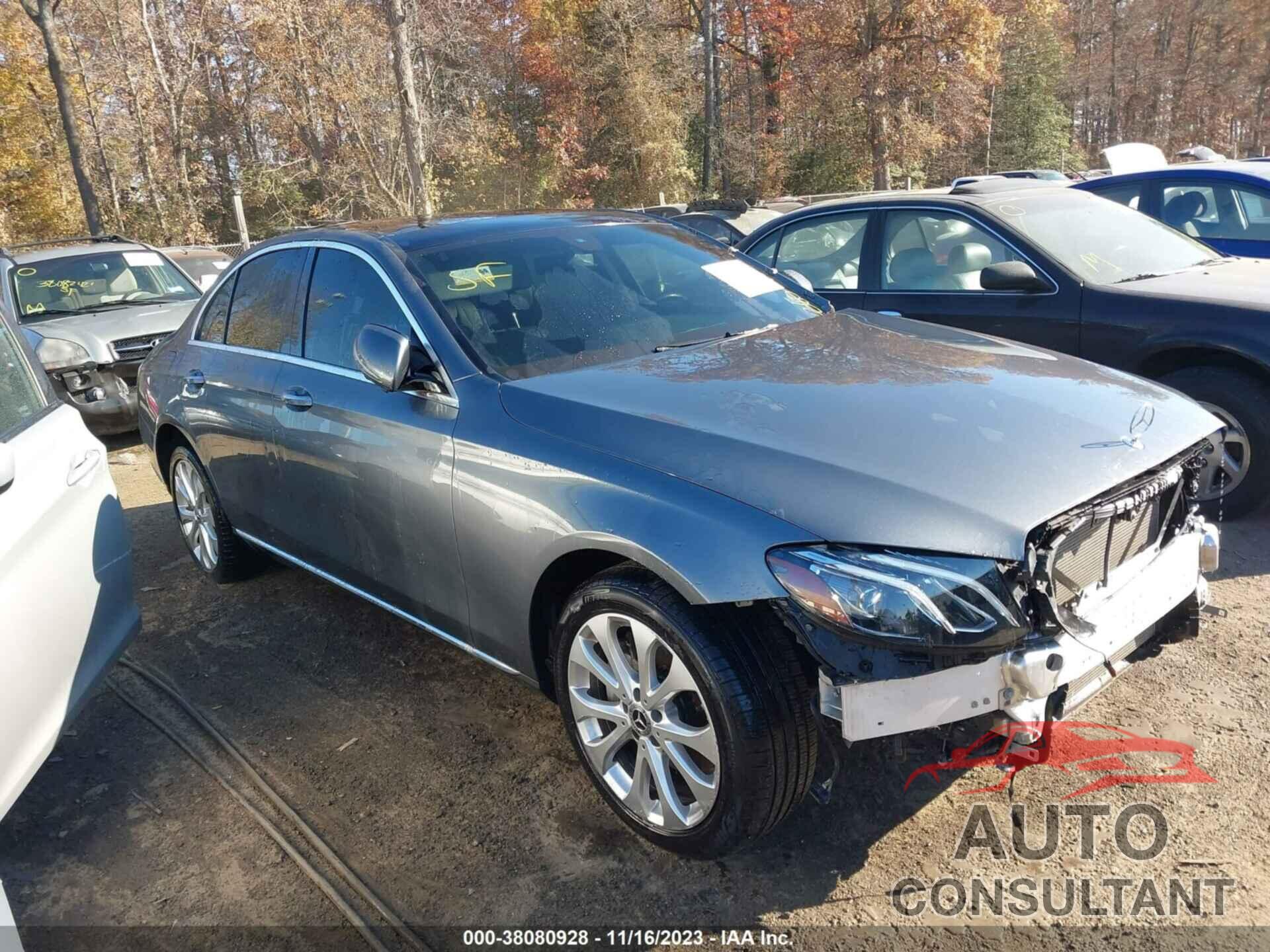 MERCEDES-BENZ E-CLASS 2019 - WDDZF4KB4KA616654