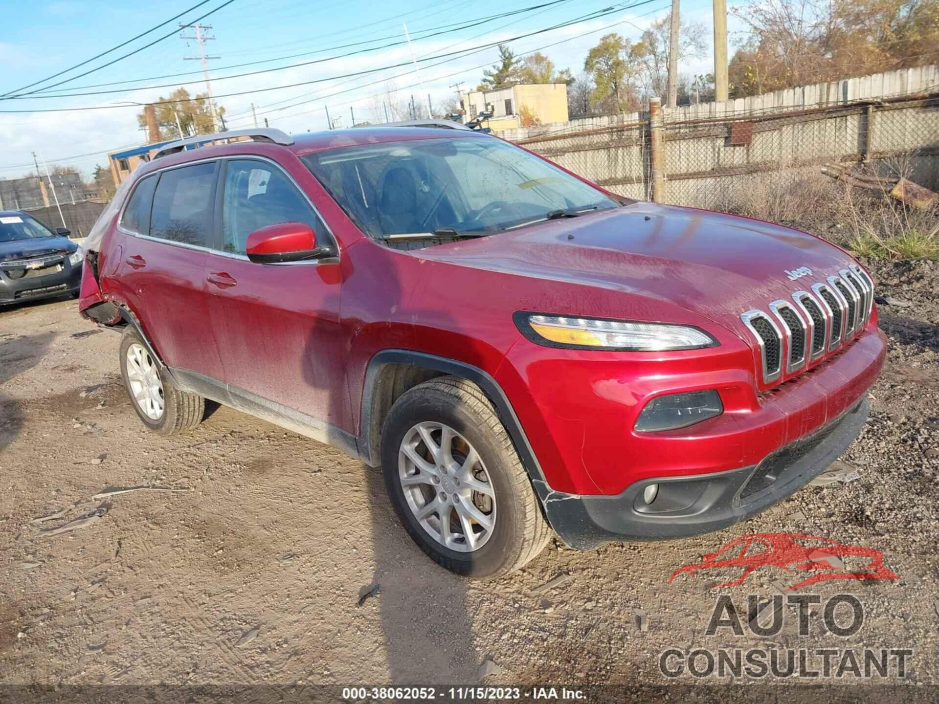 JEEP CHEROKEE 2016 - 1C4PJLCBXGW200644