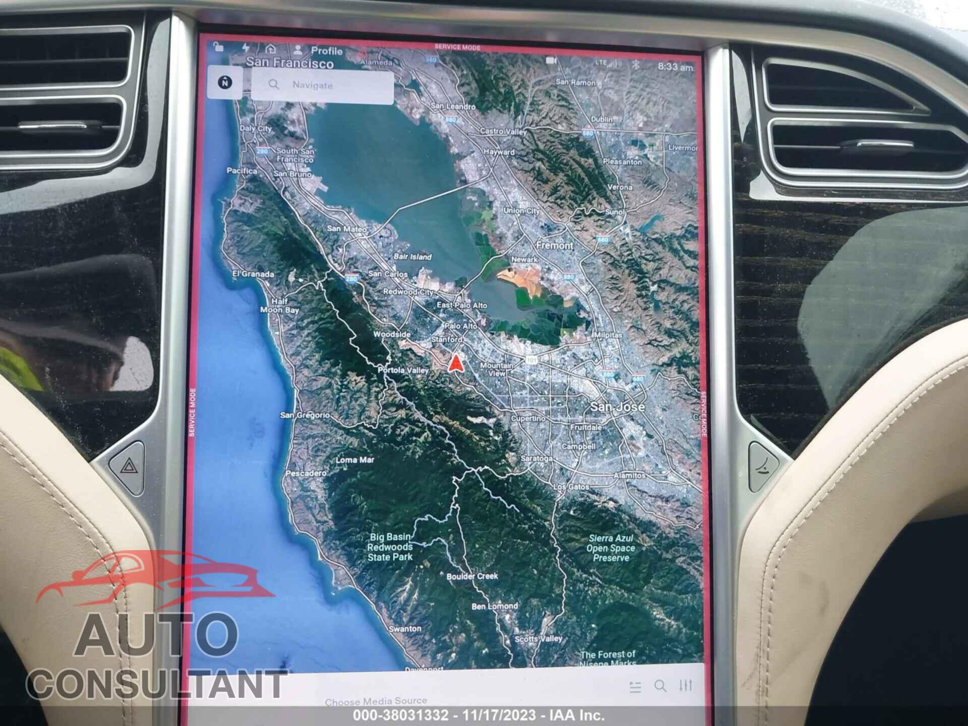 TESLA MODEL S 2017 - 5YJSA1E29HF188181