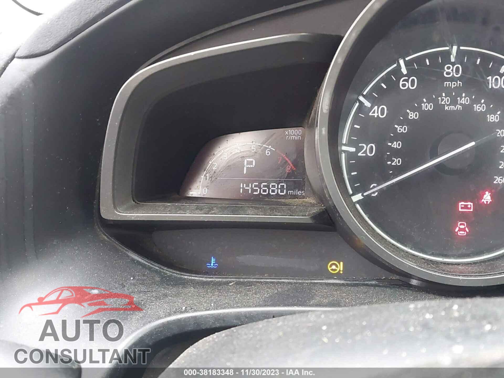MAZDA 3 2017 - 3MZBN1V72HM111175