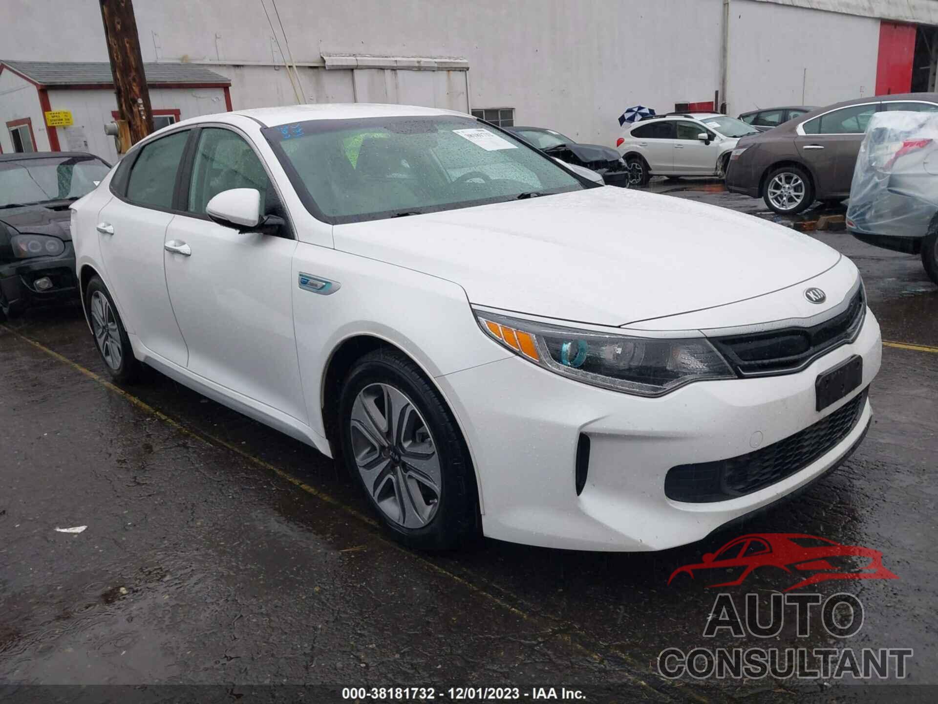 KIA OPTIMA HYBRID 2018 - KNAGU4LE0J5021174