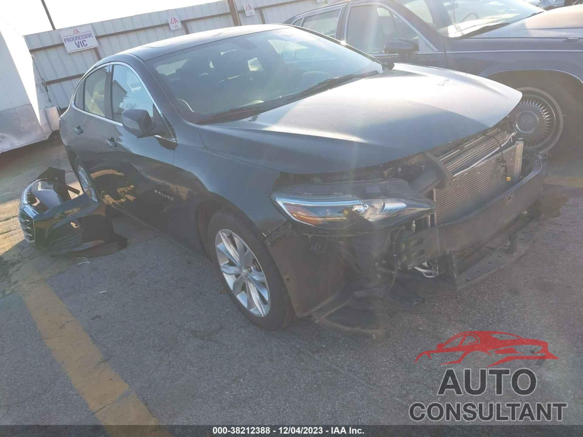 CHEVROLET MALIBU 2020 - 1G1ZD5ST9LF025067