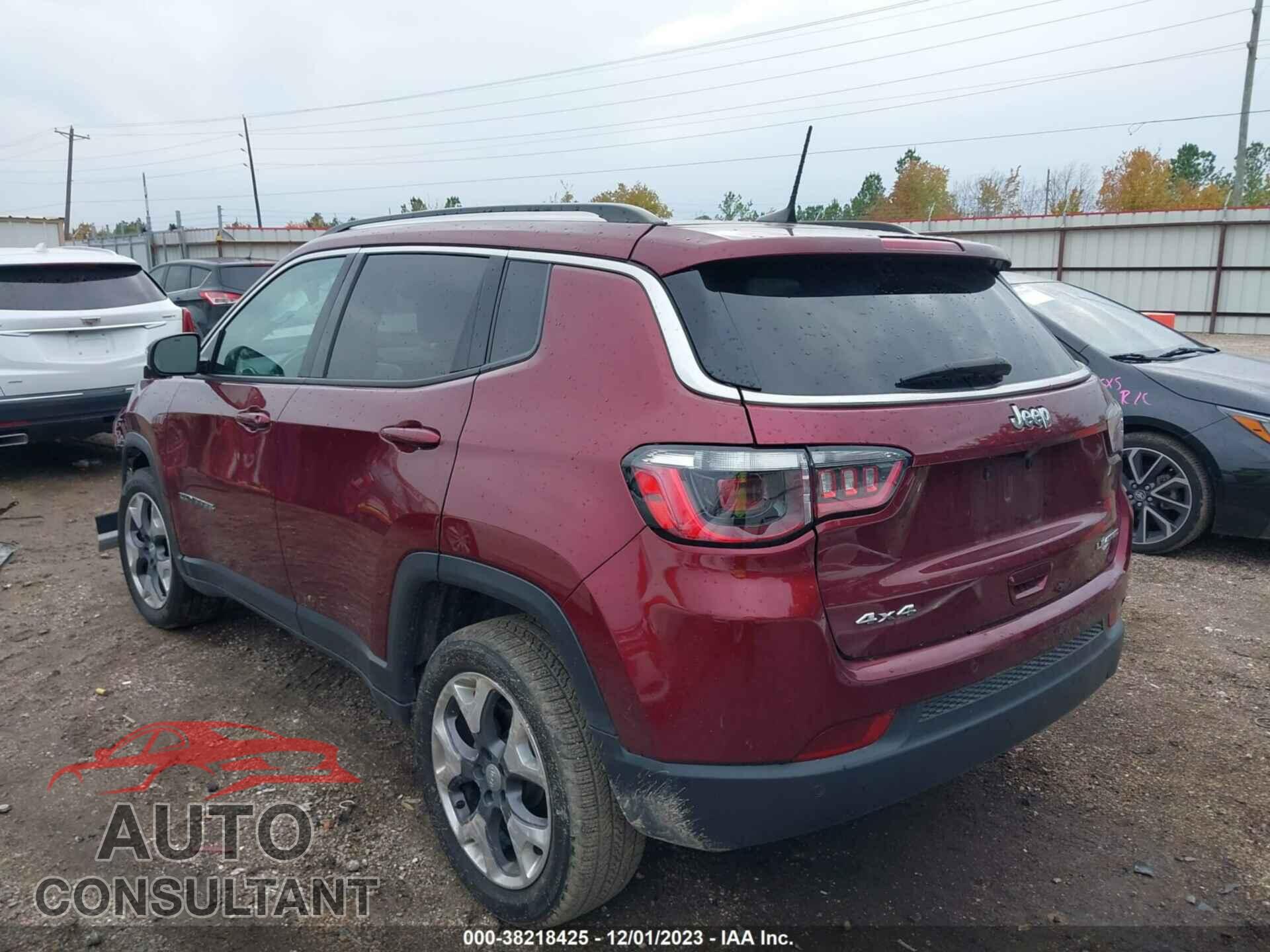 JEEP COMPASS 2021 - 3C4NJDCB9MT572474