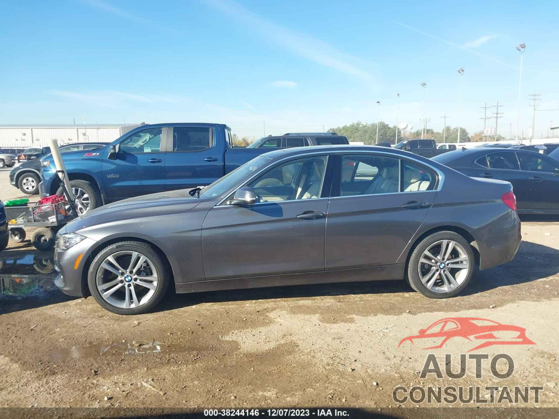 BMW 328I 2016 - WBA8E9C55GK646694