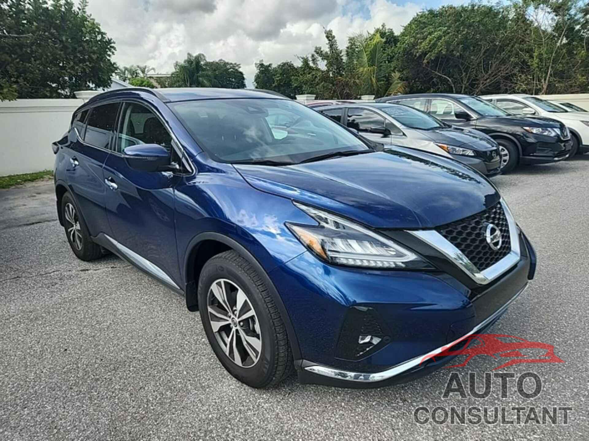 NISSAN MURANO 2022 - 5N1AZ2BJ3NC126026