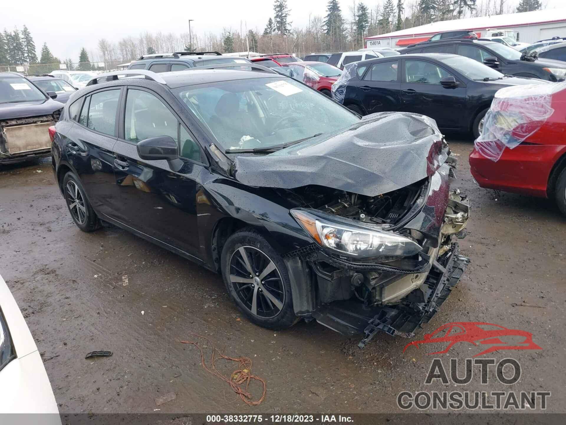 SUBARU IMPREZA 2019 - 4S3GTAC67K3704533