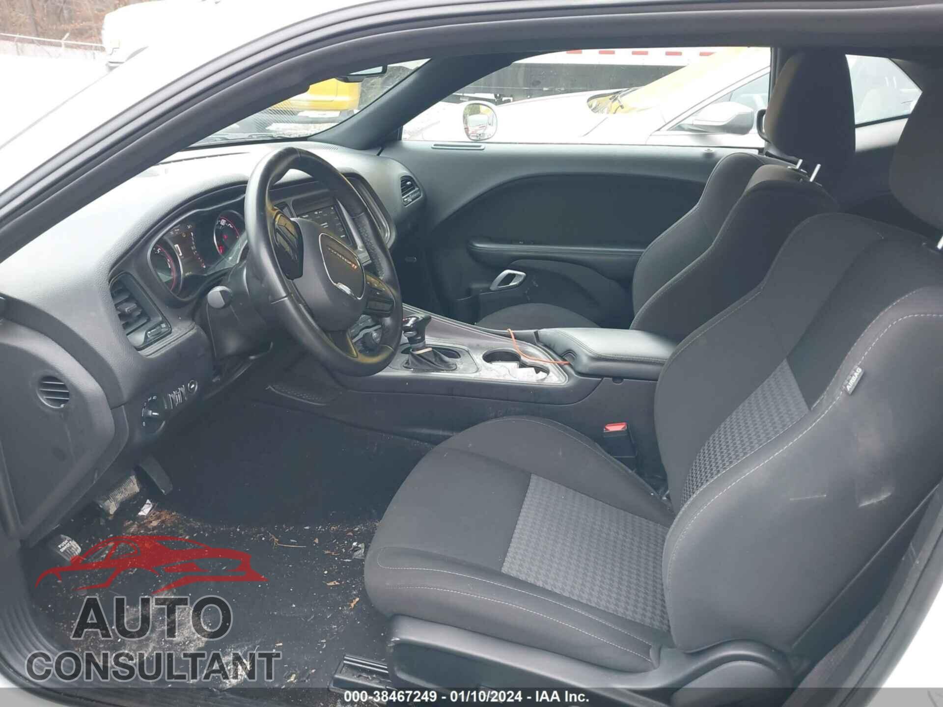 DODGE CHALLENGER 2023 - 2C3CDZJG2PH545791