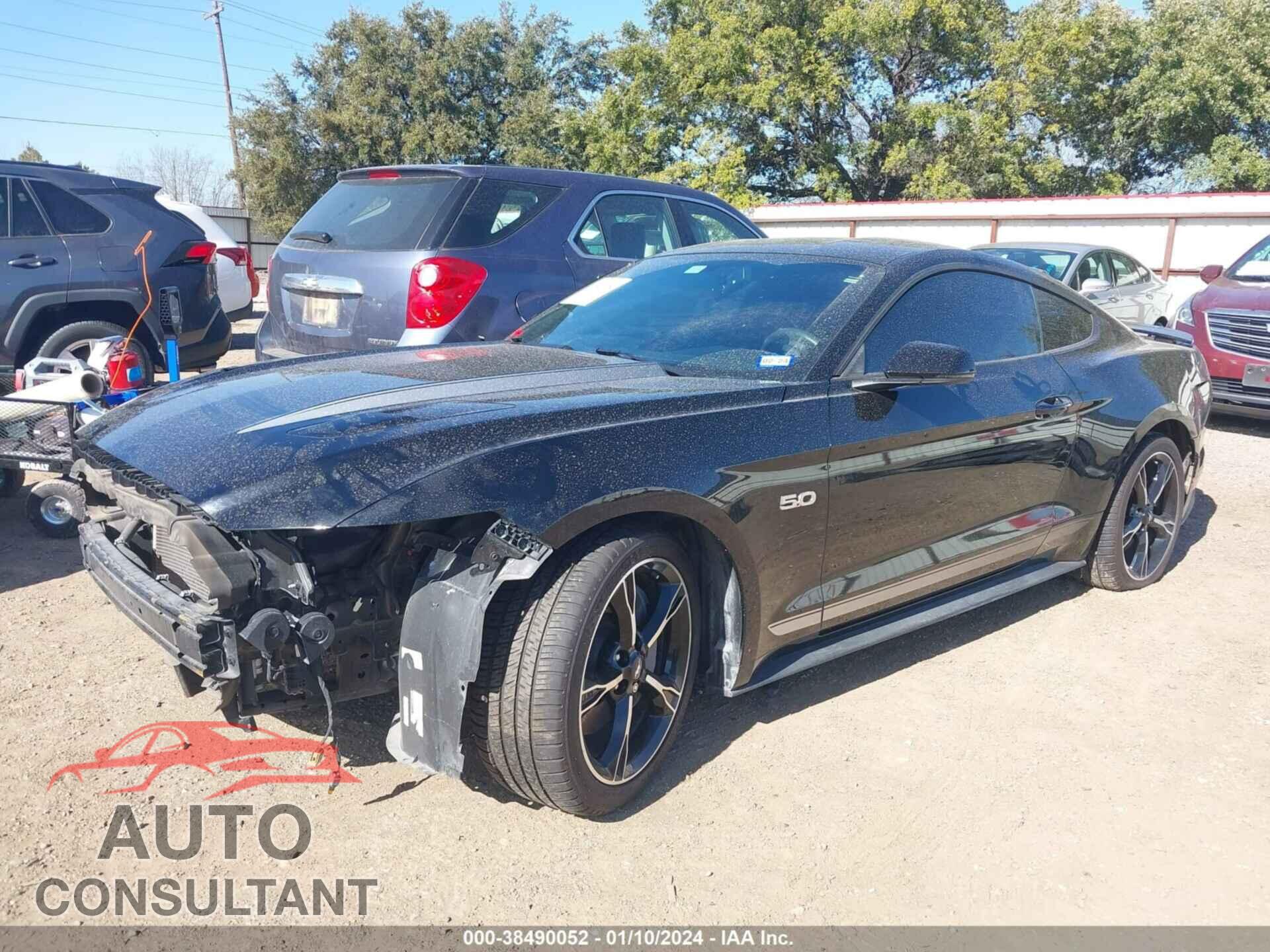 FORD MUSTANG 2016 - 1FA6P8CF8G5267667