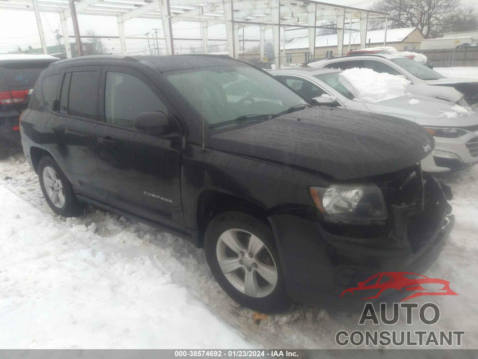 JEEP COMPASS 2016 - 1C4NJDBBXGD552147