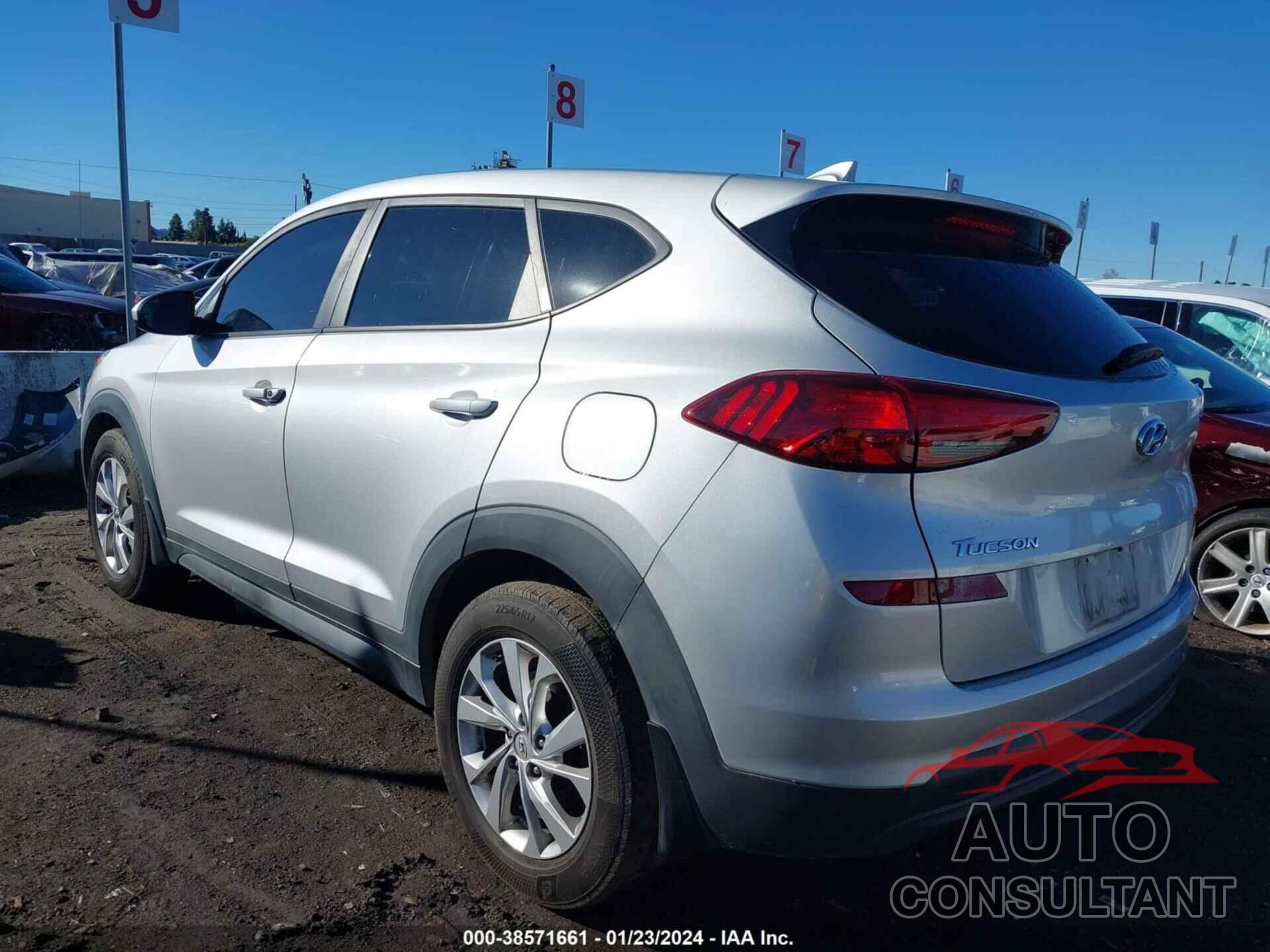 HYUNDAI TUCSON 2019 - KM8J23A44KU926846