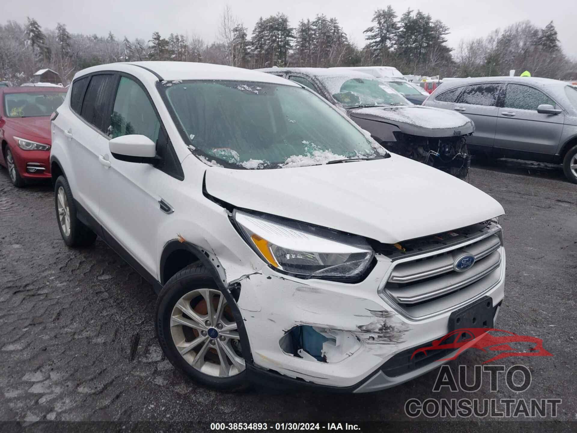FORD ESCAPE 2017 - 1FMCU9GD4HUA73984