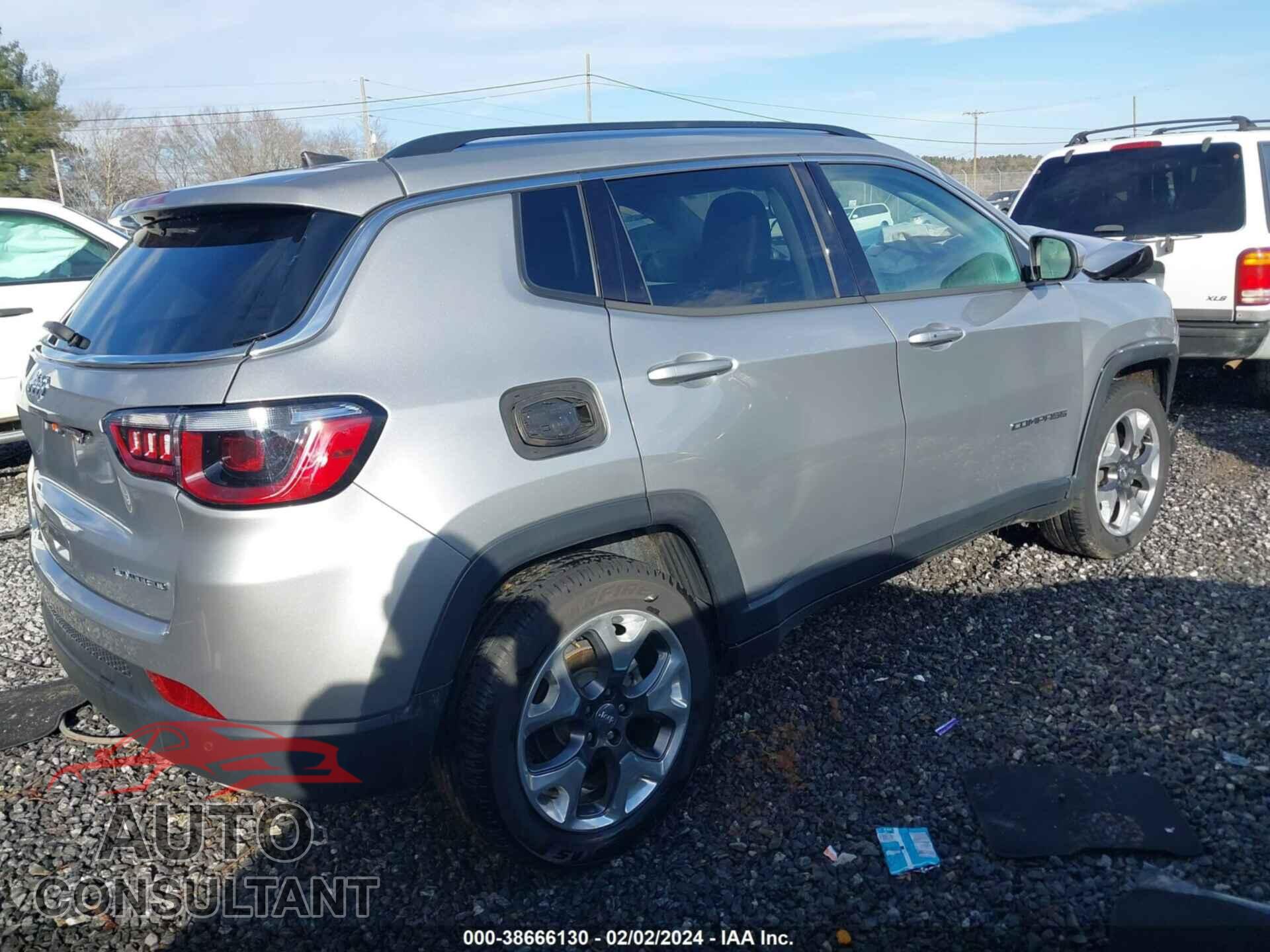 JEEP COMPASS 2021 - 3C4NJDCB2MT572591