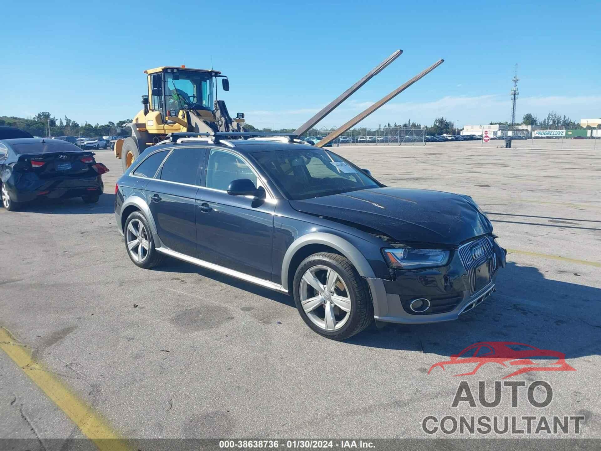AUDI ALLROAD 2016 - WA1UFAFL4GA012190