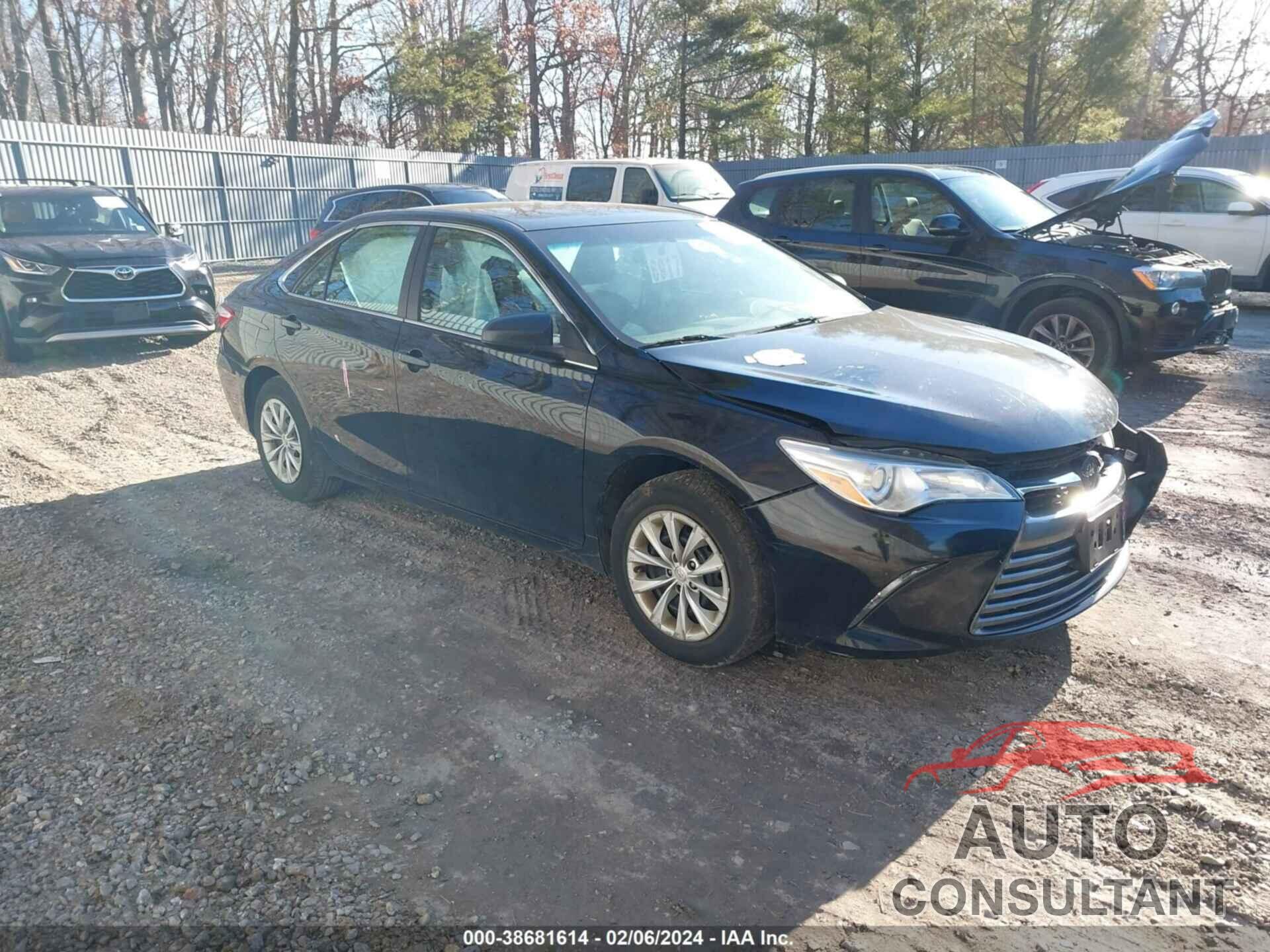 TOYOTA CAMRY 2017 - 4T1BF1FKXHU353786