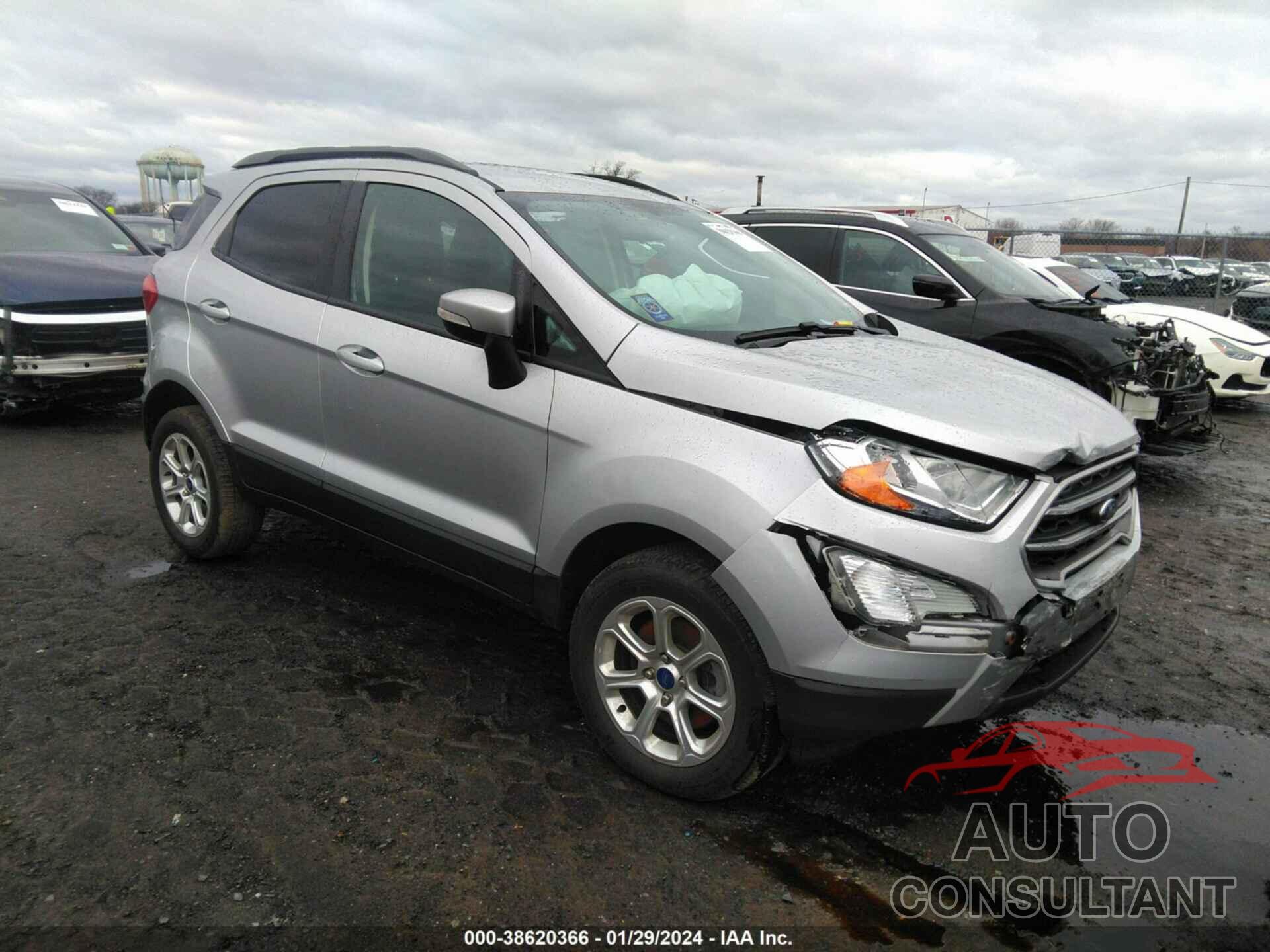 FORD ECOSPORT 2019 - MAJ6S3GL7KC298477