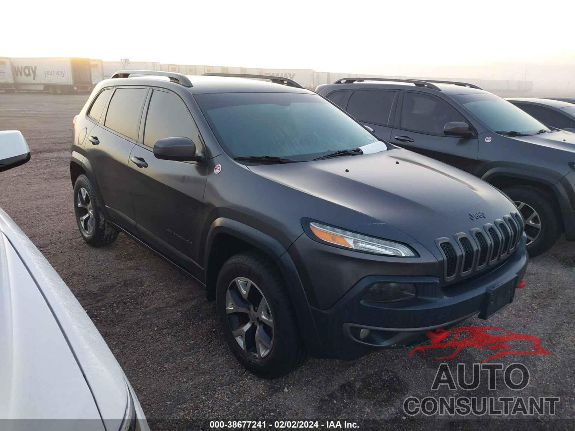 JEEP CHEROKEE 2016 - 1C4PJMBS0GW117005