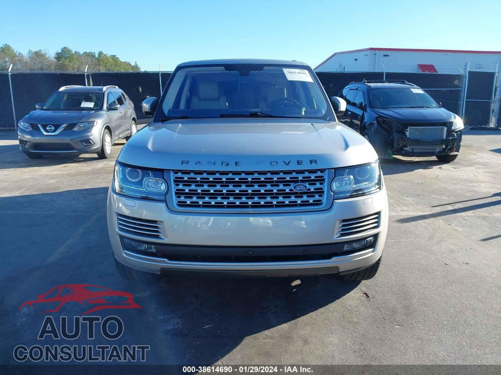 LAND ROVER RANGE ROVER 2016 - SALGS2EF7GA274231