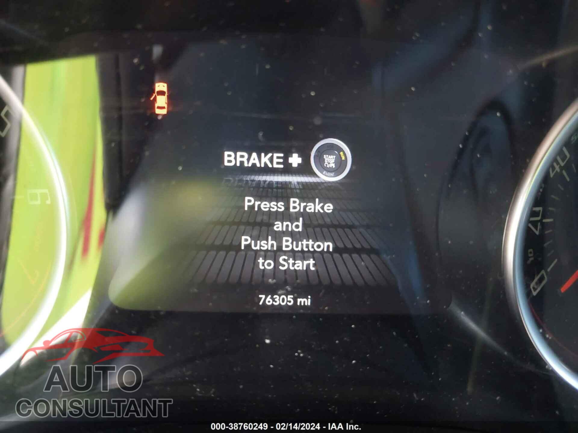 DODGE CHALLENGER 2019 - 2C3CDZAG1KH712697