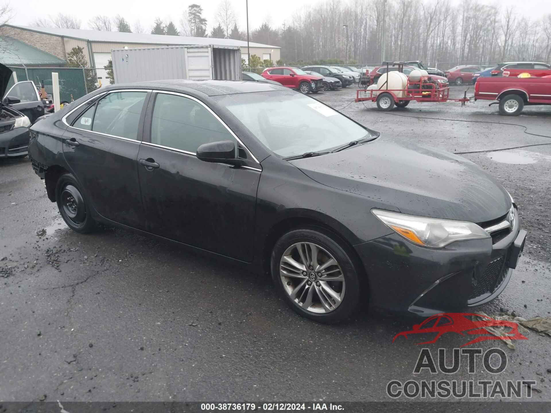 TOYOTA CAMRY 2017 - 4T1BF1FK6HU399437