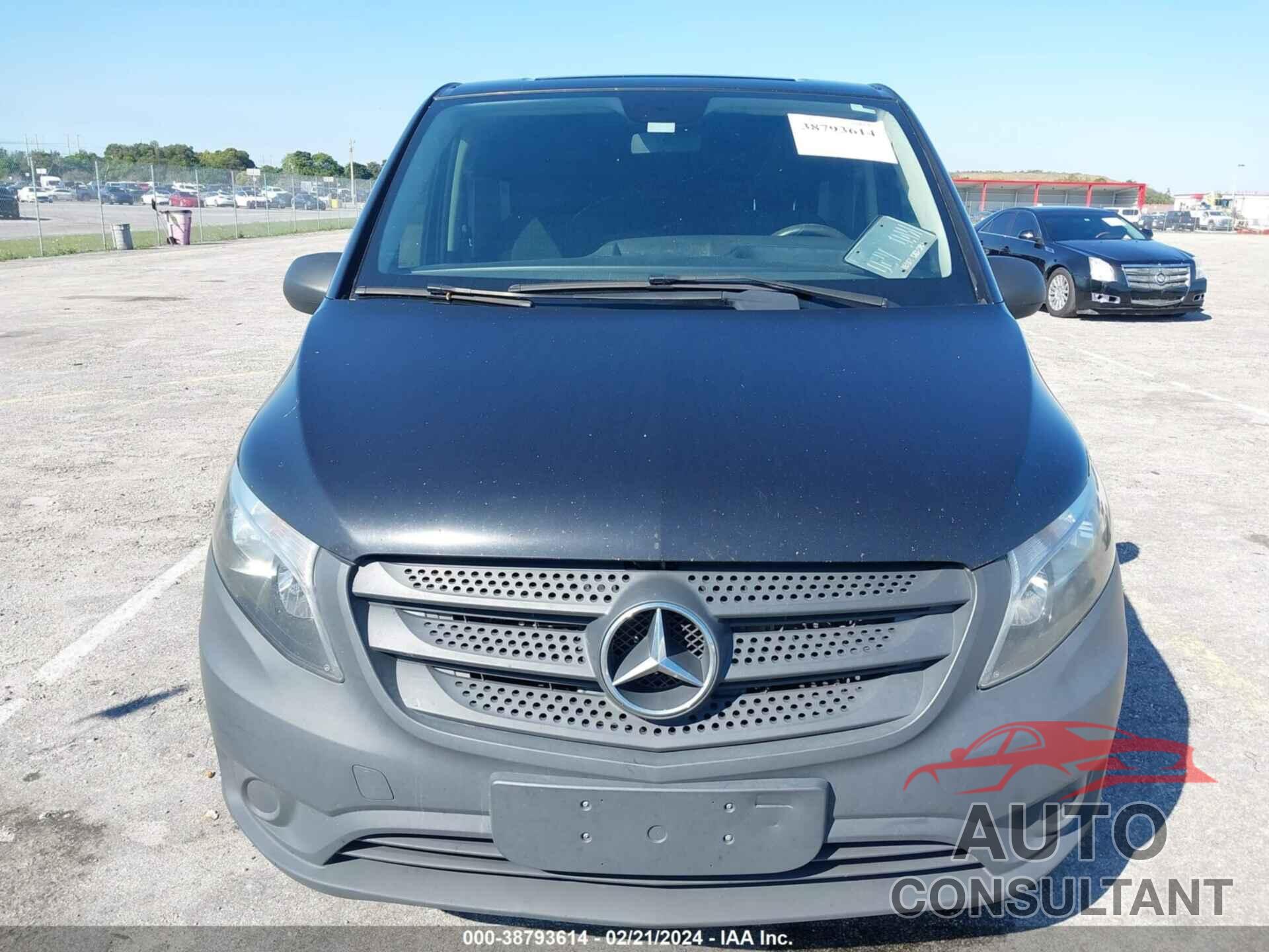 MERCEDES-BENZ METRIS 2016 - WD3PG2EA0G3194264