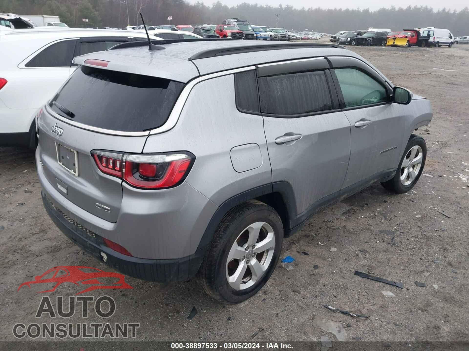 JEEP COMPASS 2018 - 3C4NJDBBXJT482912
