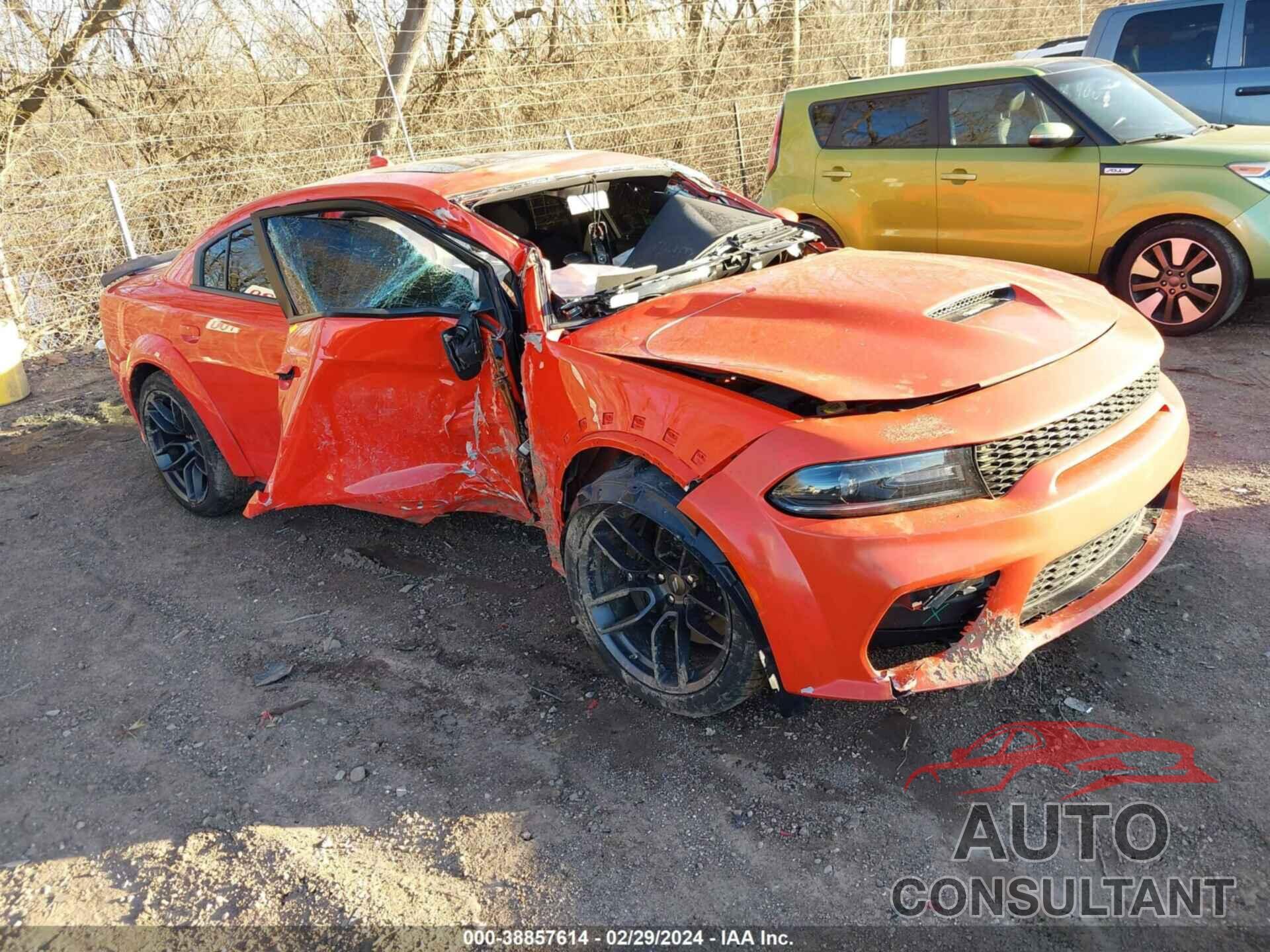 DODGE CHARGER 2021 - 2C3CDXGJ4MH663649