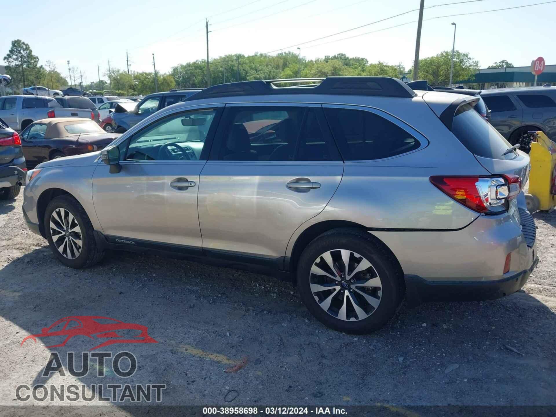 SUBARU OUTBACK 2017 - 4S4BSANC9H3312917