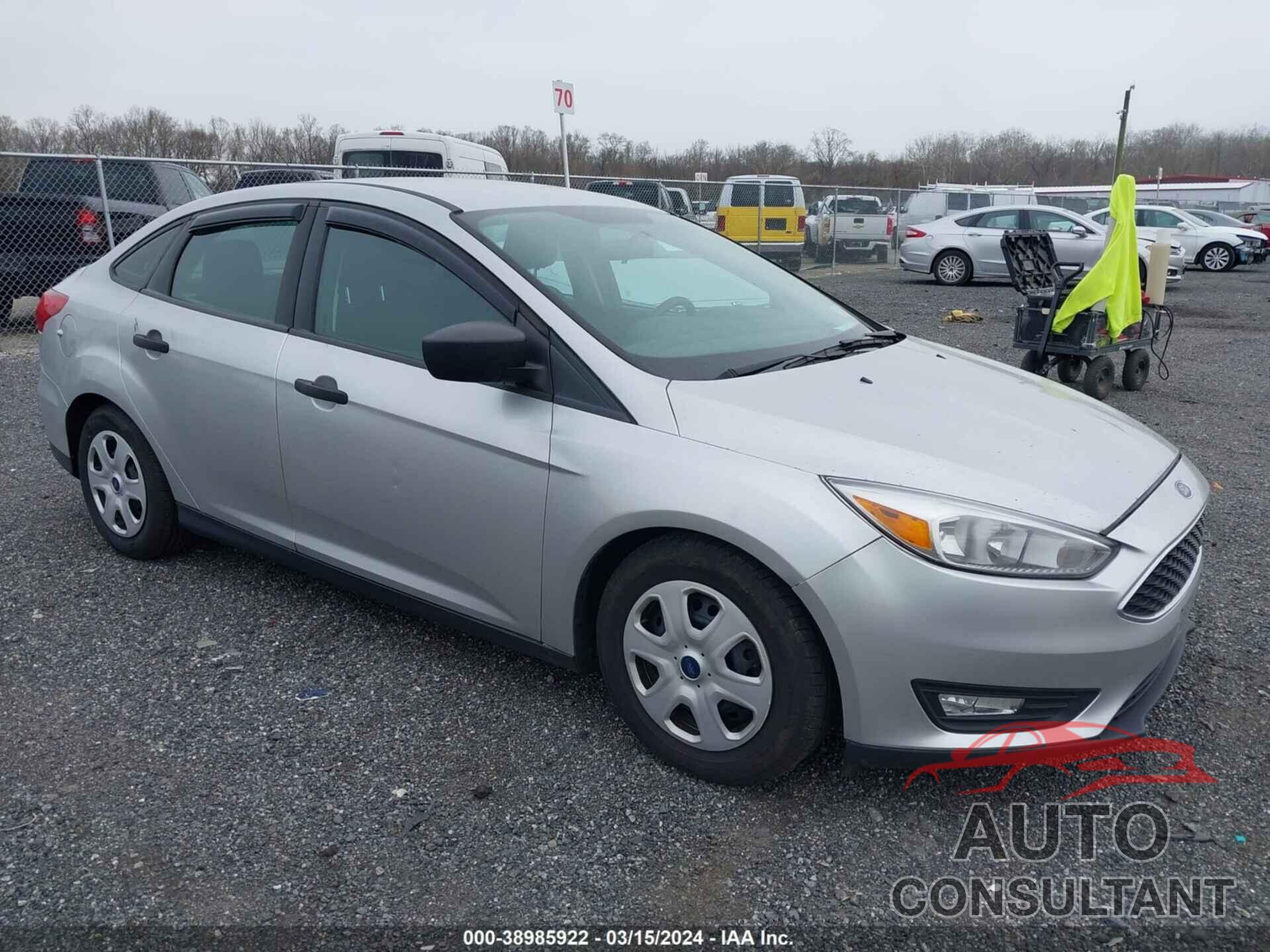 FORD FOCUS 2016 - 1FADP3E23GL354196