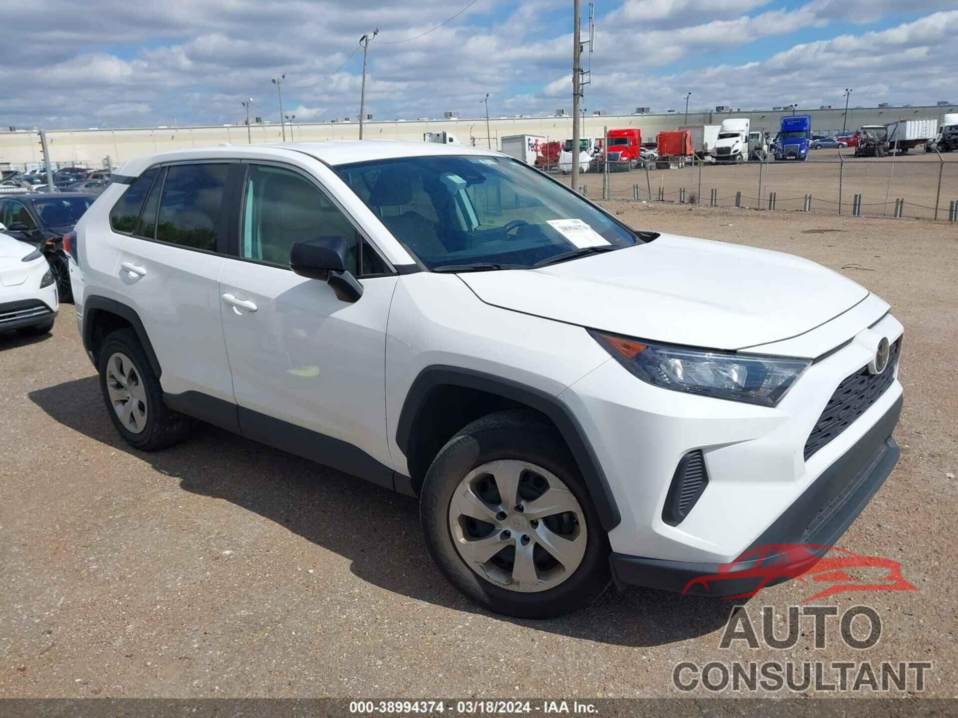 TOYOTA RAV4 2022 - 2T3H1RFV1NW189249